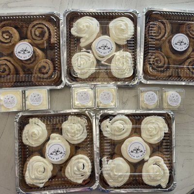 Cinnamon Rolls 