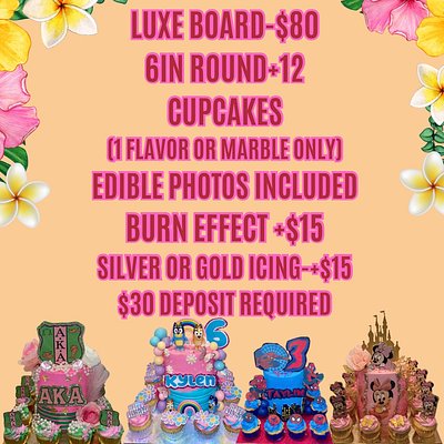 Luxe Board-Summer Sale