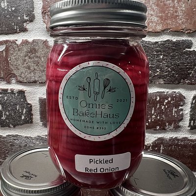 Pickled Red Onions