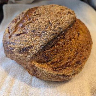 Roasted Garlic And Parmesan Sourdough 