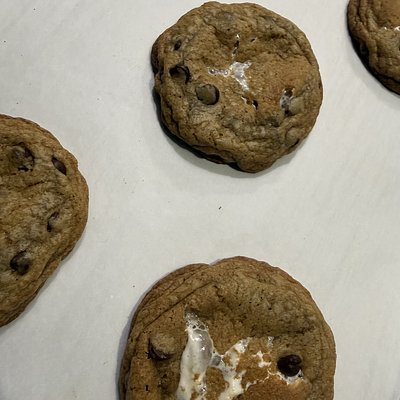 S’mores Cookies