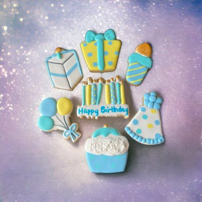 Birthday Cookie Set