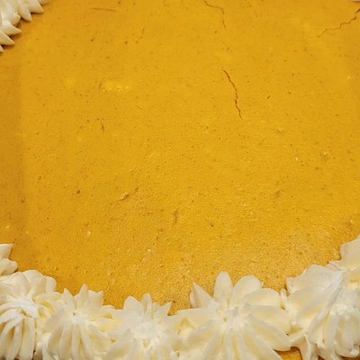 Pumpkin Cheesecake 