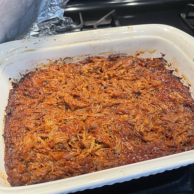 9x13 BBQ Pulled Chicken 