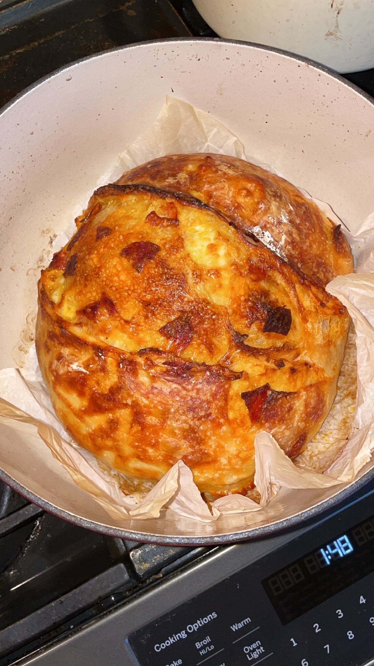 Pepperoni and Cheese Loaf