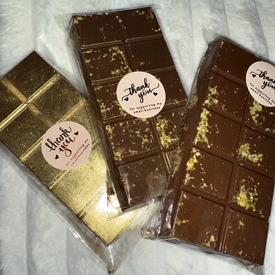 Dubai Chocolate Barz