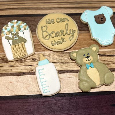 Decorated Sugar Cookies