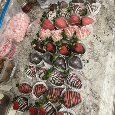Chocolate Covered Strawberries 