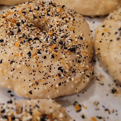 Sourdough "Everything" Bagels 8ct (FULL ORDER)
