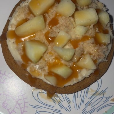 Carmel Apple Cookies 