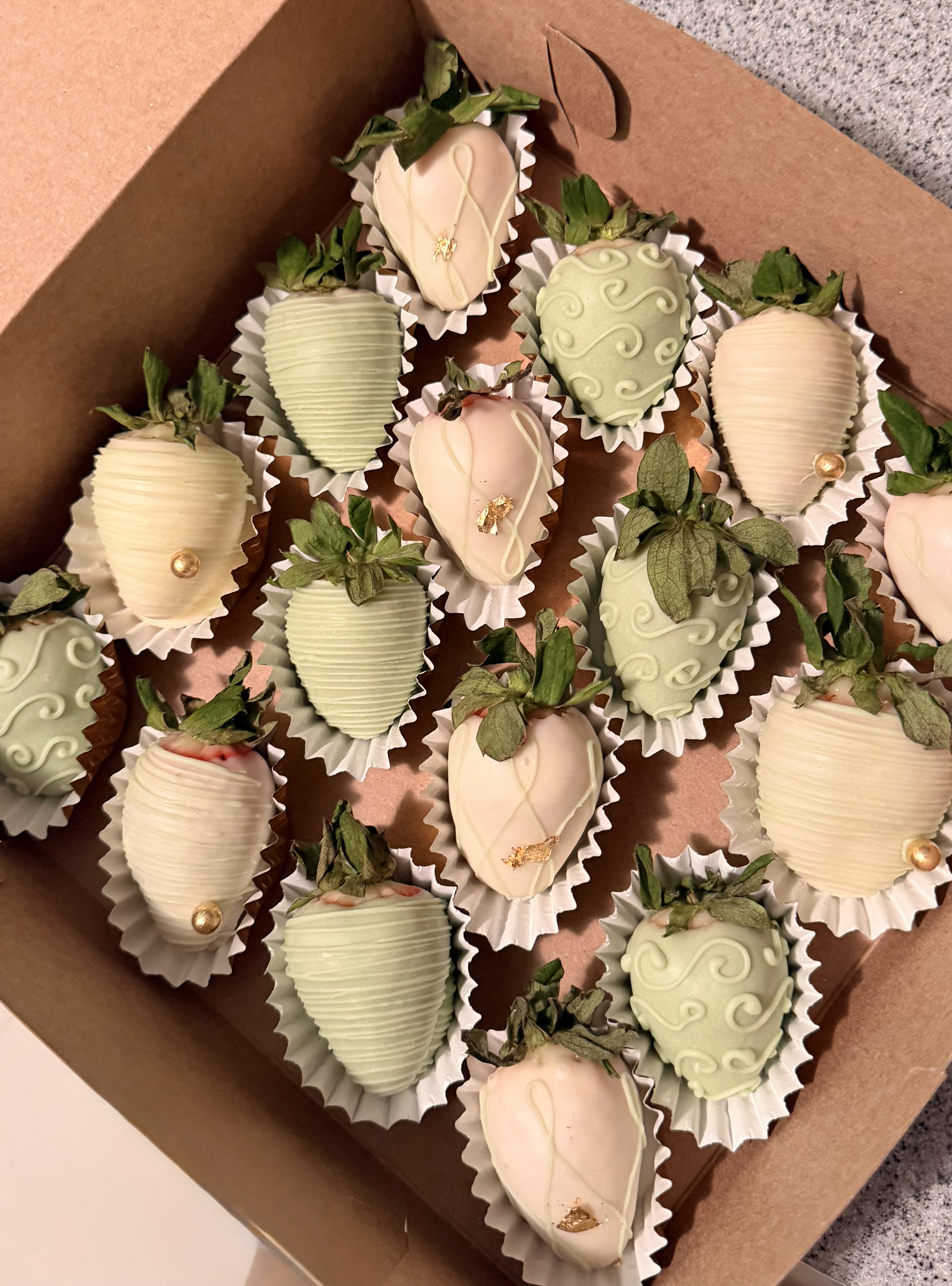 Chocolate Covered Strawberries