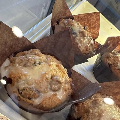 Lemon Blueberry Crumb 