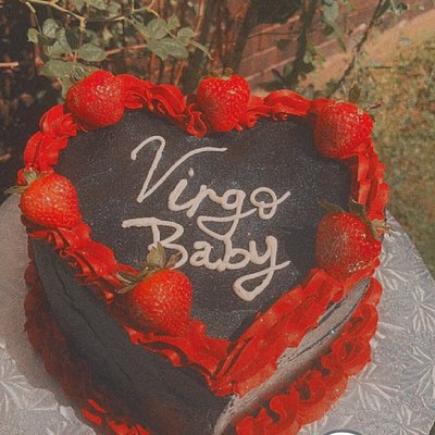 6 Inch Heart Cake