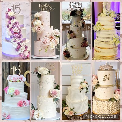 Wedding Cakes