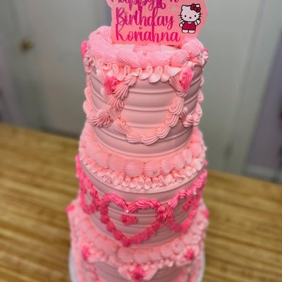 Custom Cakes