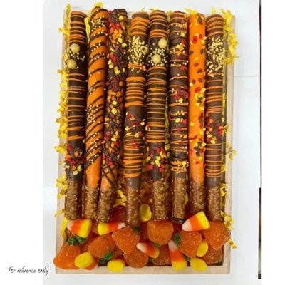 Chocolate Covered Pretzel Rods