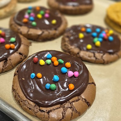 Cosmic Brownie Cookies