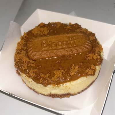 Cookie Butter Cheesecake 
