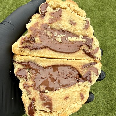 New York cookies (Nutella Lava)