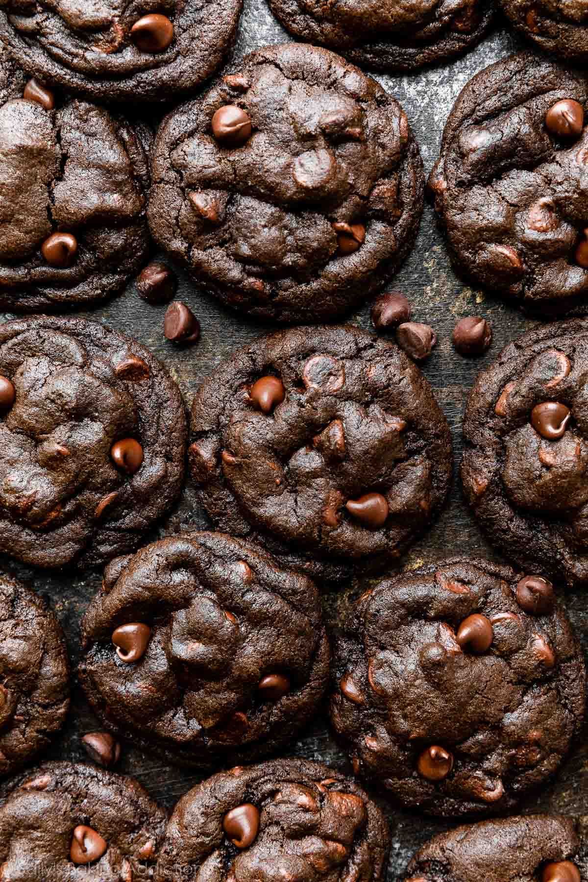 Double Chocolate Cookie - Dozen