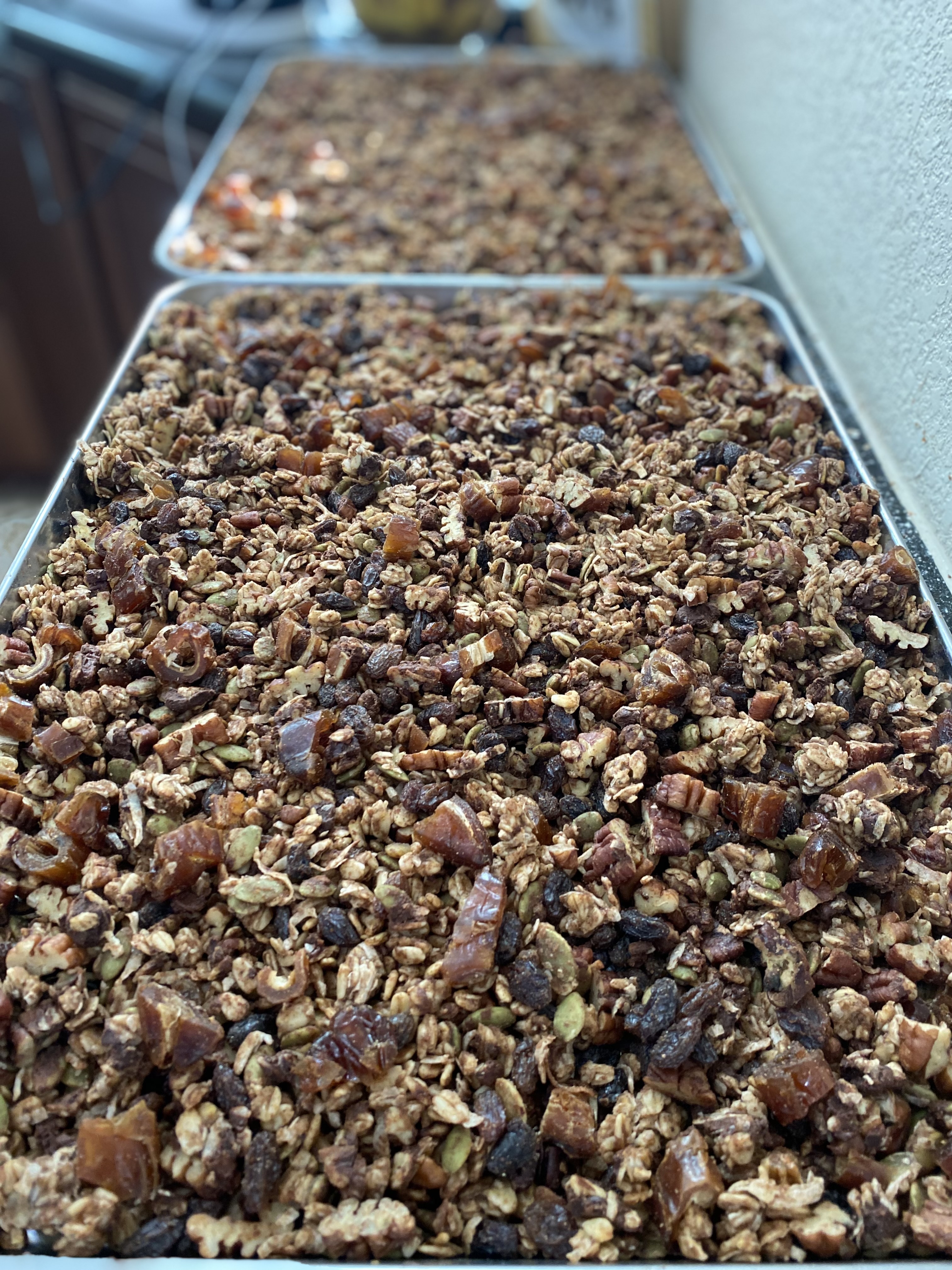 Sourdough Maple Granola 🍁