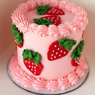 4” Smash Cake