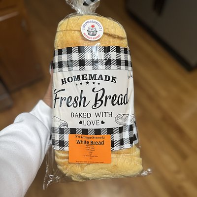 Sandwich bread 