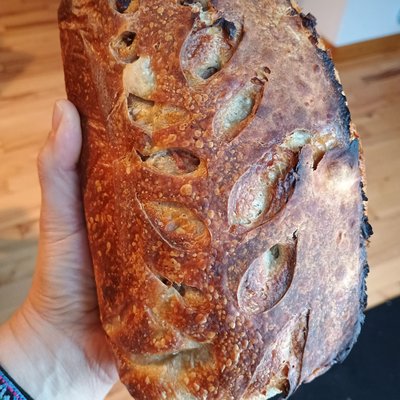 Greek Olive Loaf