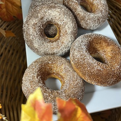 Gluten-free Baked Apple Cider Donuts