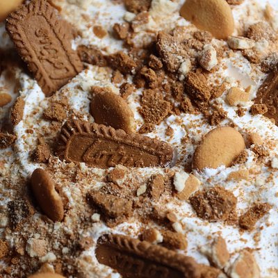 Biscoff Banana Pudding