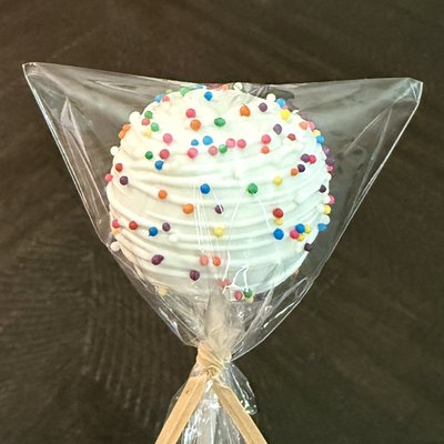 Funfetti Cake Pops