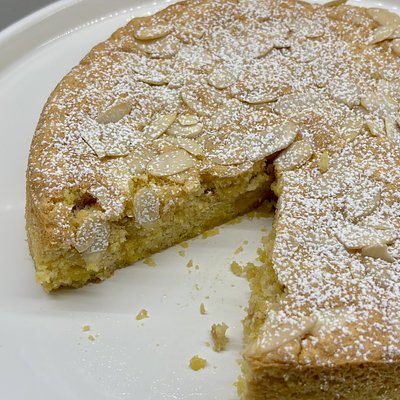 Lemon Almond Cake (GF, SF) 