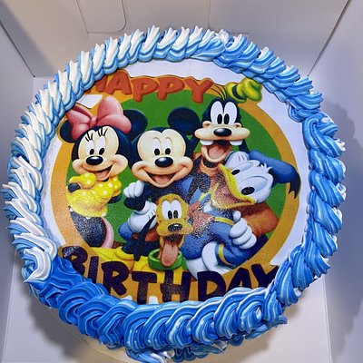 Custom Cakes