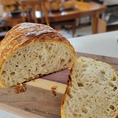 Sourdough Croissant Loaf