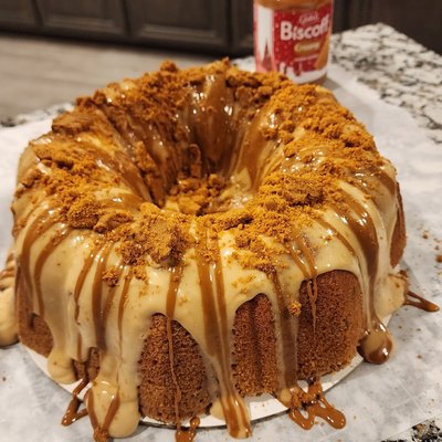 Classy's Biscoff Cookie Butter Pound Cake
