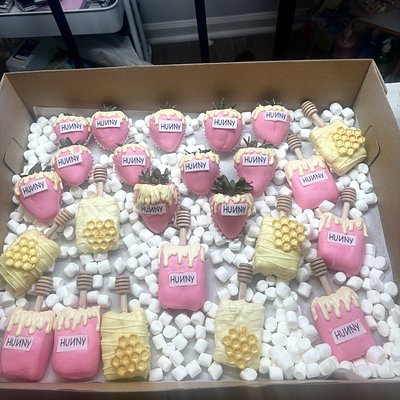 custom rice krispy treats