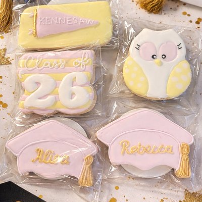 Graduation Cookies
