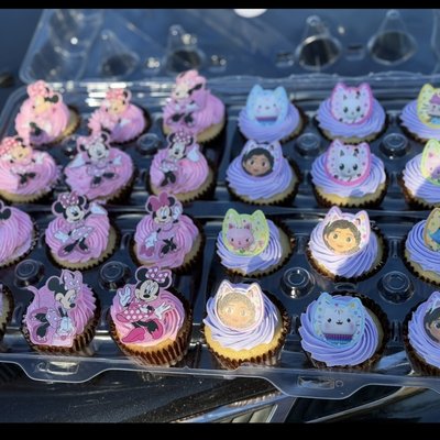 24 Theme Cupcakes