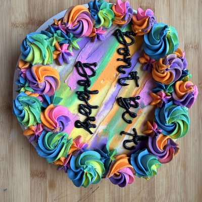 Vanilla Birthday Cake