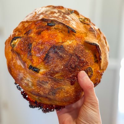 Jalapeno + Cheddar Loaf 