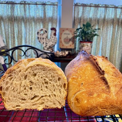 Fresh Milled Flour Sourdough Bread