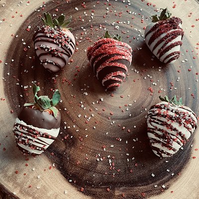 Chocolate Covered Strawberries 