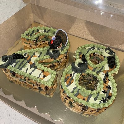Number Cake - Double Layer (Pickup Only)
