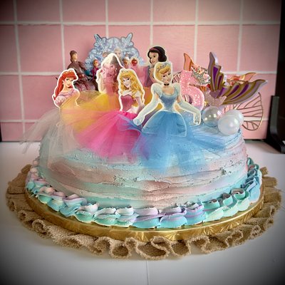 Birthday Day Theme Cake