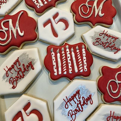 Decorated Sugar Cookies