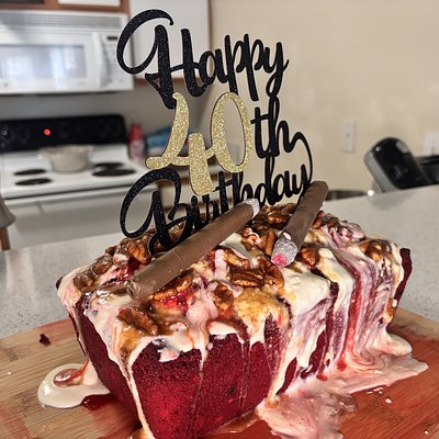Custom Birthday Cake