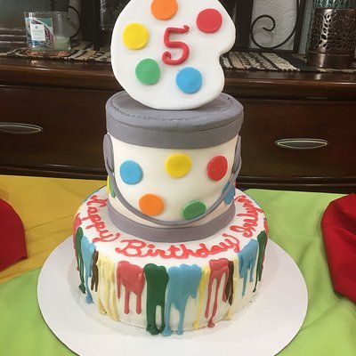 Paint Cake