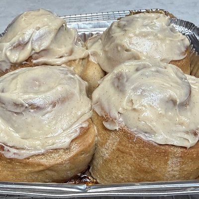 Sourdough Cinnamon Rolls (4)