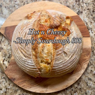 Mini Sourdough Hot N Cheesy