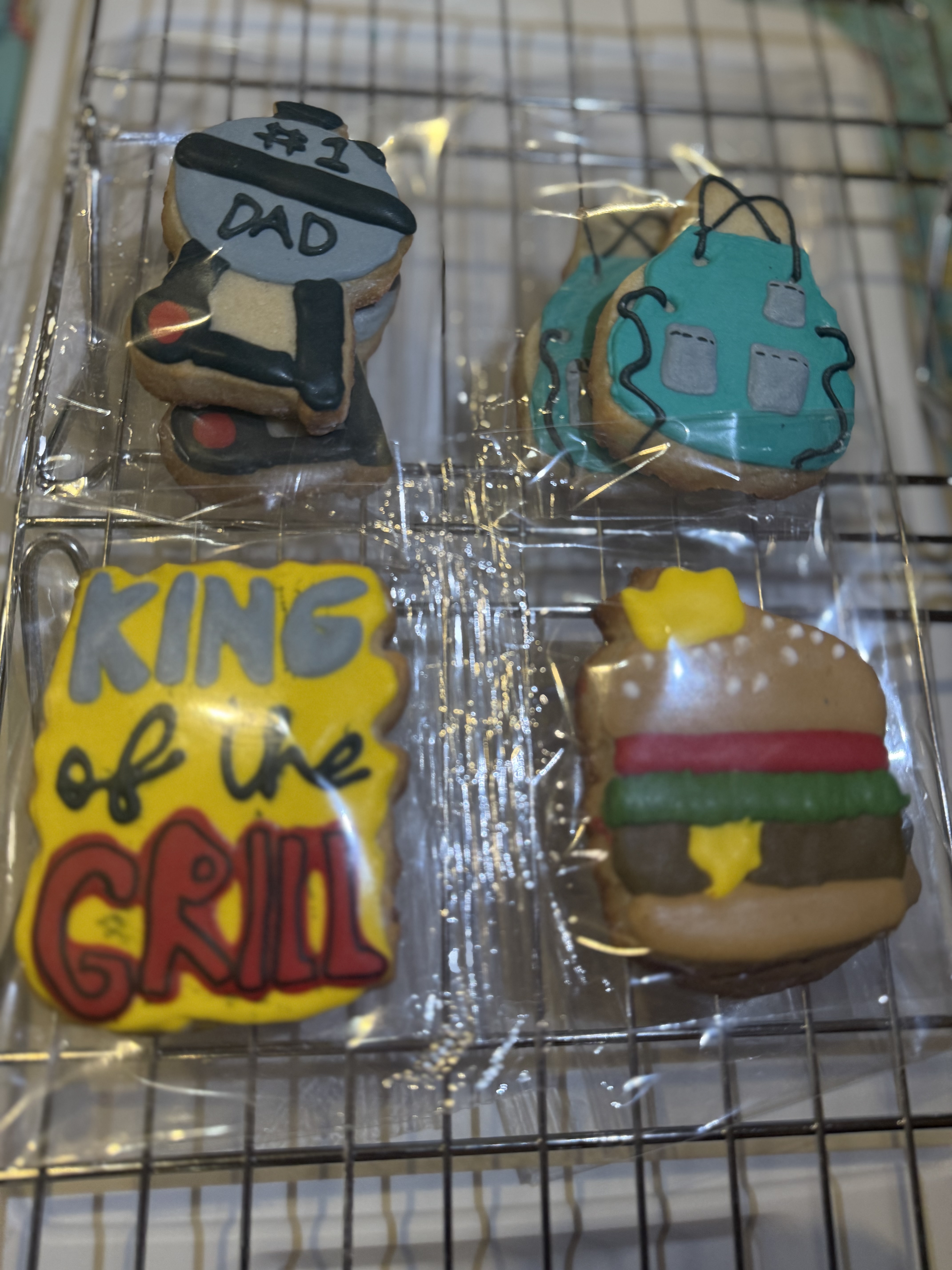 Dozen Custom Sugar Cookies 
